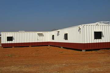 Customized Site Office