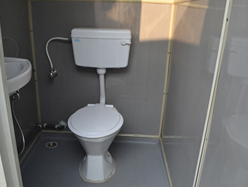 Portable Toilet Cabins Manufacturer