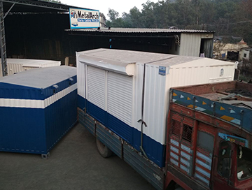 Portable Cabins Manufacturer in India