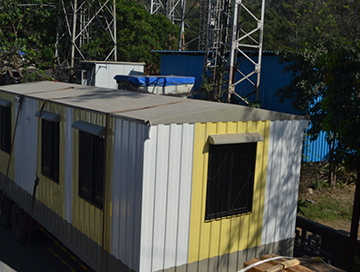 Portable Cabins Manufacturer in India