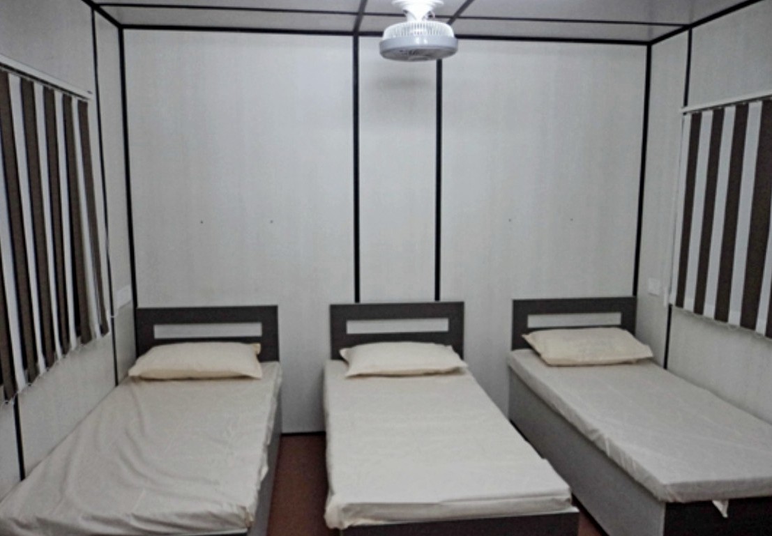 Portable Accommodation Cabins Manufacturer in India