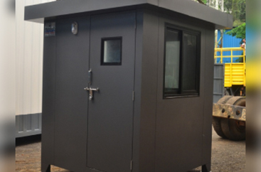 Portable Security Cabin