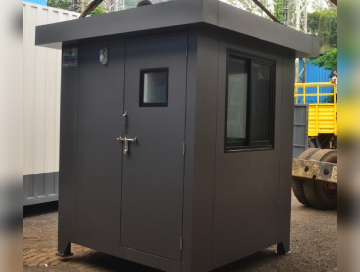 Portable Security Cabins Manufacturer in India